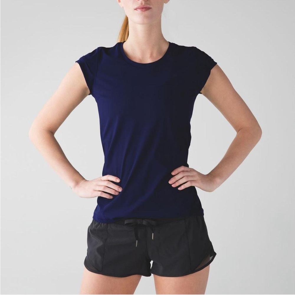 Lululemon Sunaway Runaway Short Sleeve